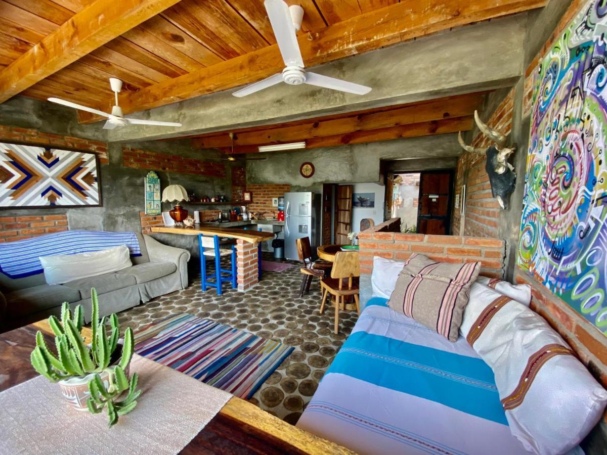 Casitas Eclecticas Apartment Sayulita Exterior photo