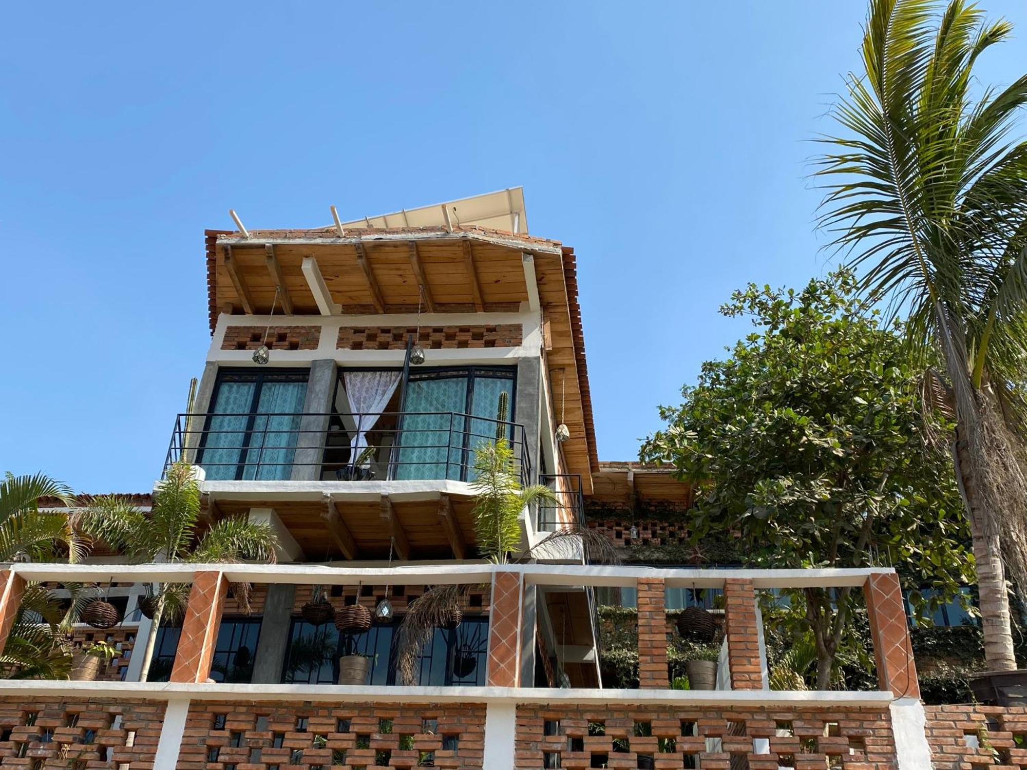 Casitas Eclecticas Apartment Sayulita Exterior photo