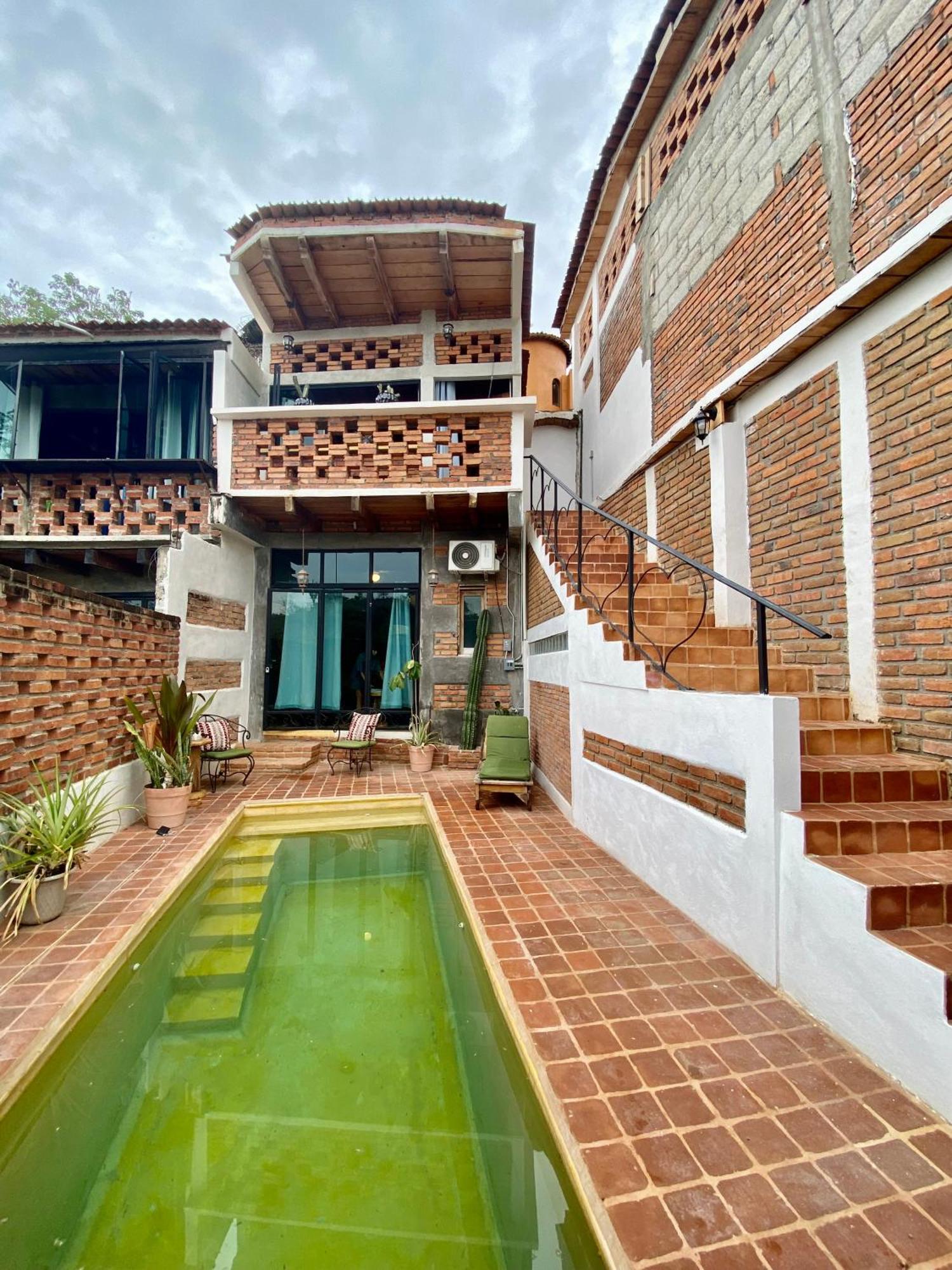 Casitas Eclecticas Apartment Sayulita Exterior photo